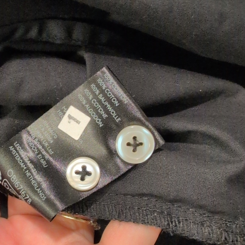 Anthropologie - Maeve The Bennet Buttondown Shirt - Small - Picture 6 of 10